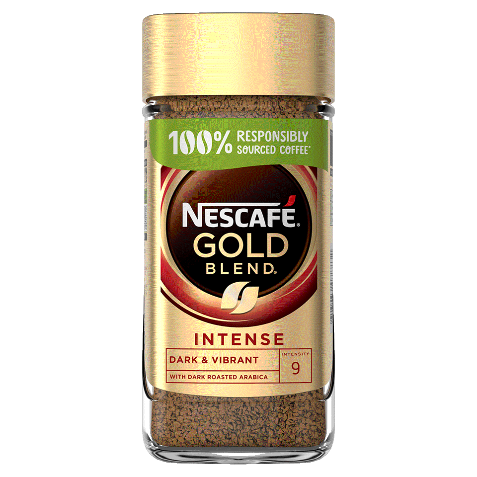 NESCAF Gold Intense Instant Coffee Nescaf UK IE NESCAF Gold Intense Instant Coffee Nescaf UK IE